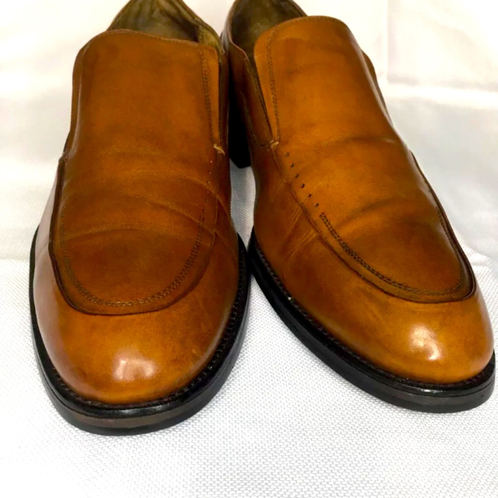 Johnston Murphy Dress Loafers Shoes Men's Size 12